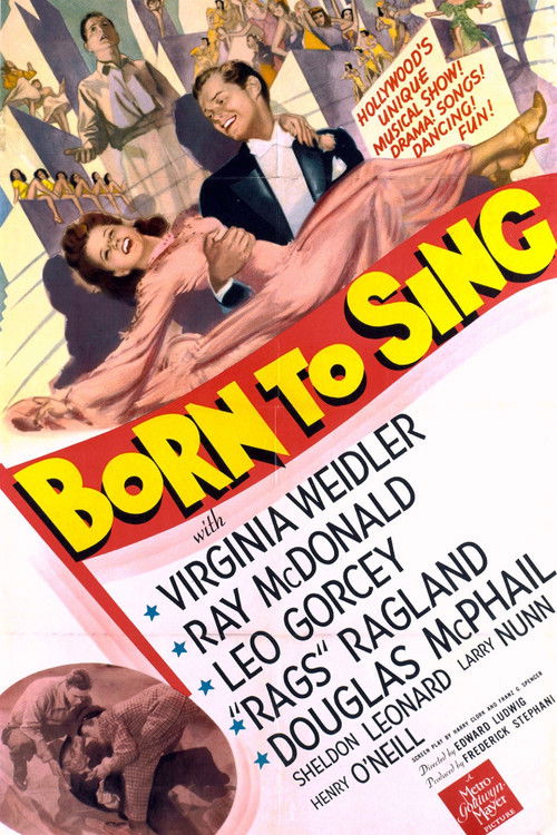 Born to Sing (1942) poster