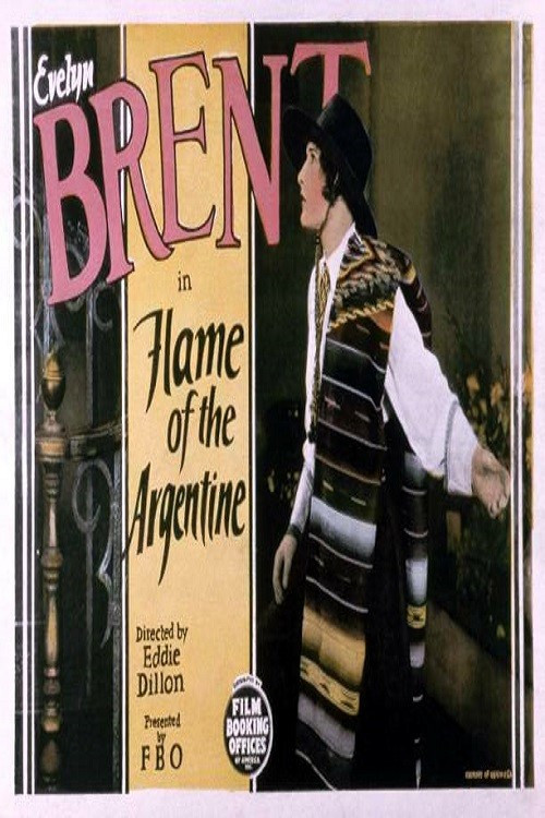 Flame of the Argentine (1926) poster