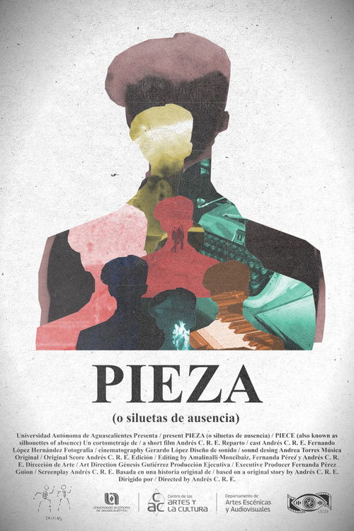 PIEZA (O siluetas de Ausencia) (2024) poster