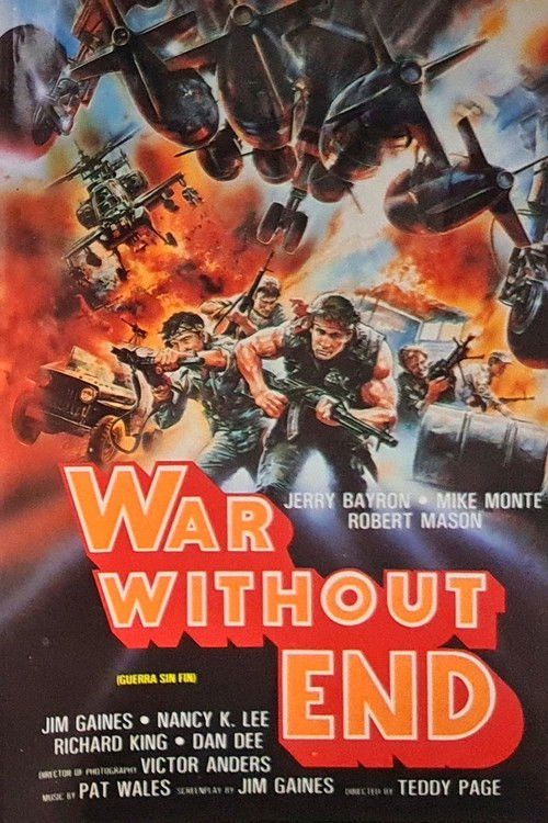 War Without End (1986) poster