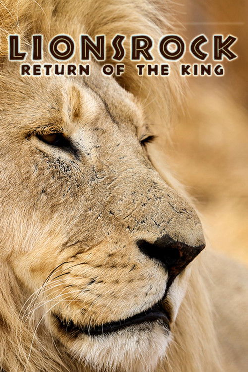 Lionsrock: Return Of The King (2014) poster