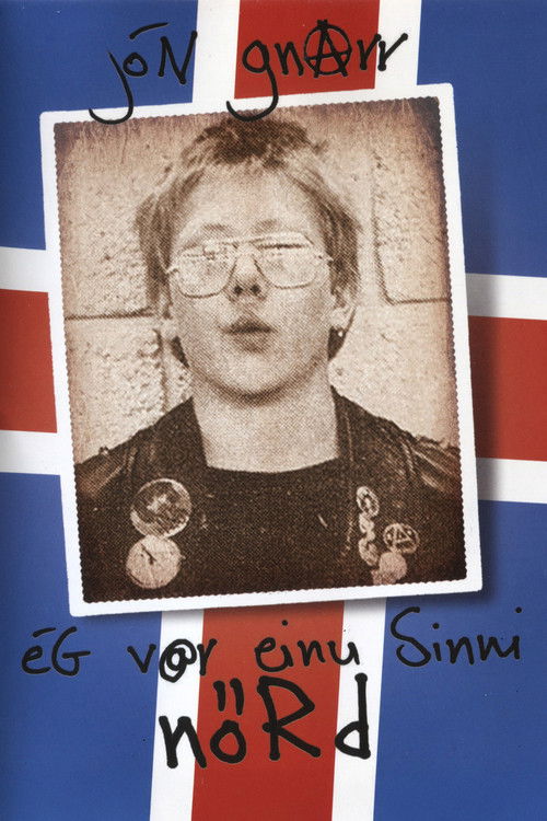 Jón Gnarr: Once I Was A Nerd (1998) poster