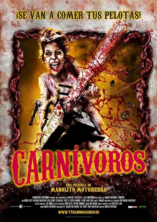 The Spanish Chainsaw Massacre (2013) poster