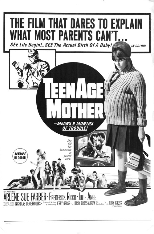 Teenage Mother (1967) poster