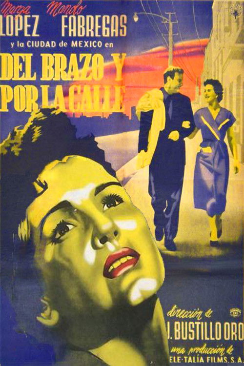 Arm in Arm Down the Street (1956) poster