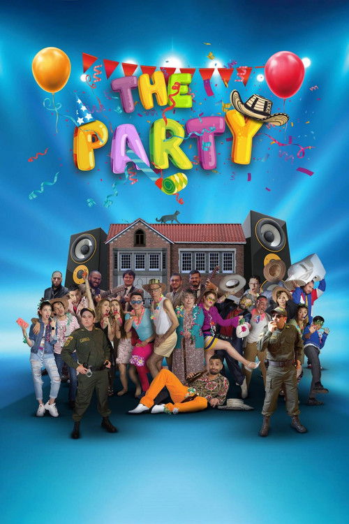 The Party (2019) poster