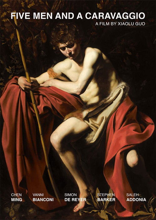Five Men and a Caravaggio (2018) poster