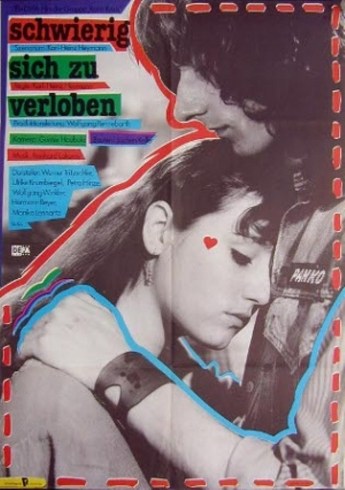 ..schwierig sich zu verloben (1983) poster