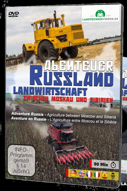 Abenteuer Russland - Landwirtschaft zwischen Moskau und Sibirien Vol.3 (2017) poster