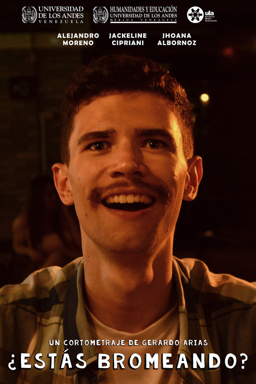 Are you joking? (2019) poster