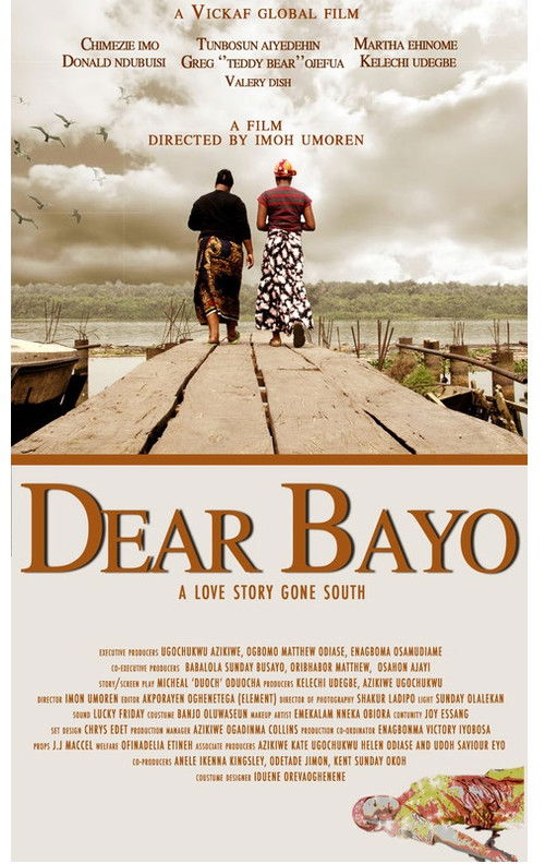 Dear Bayo (2020) poster