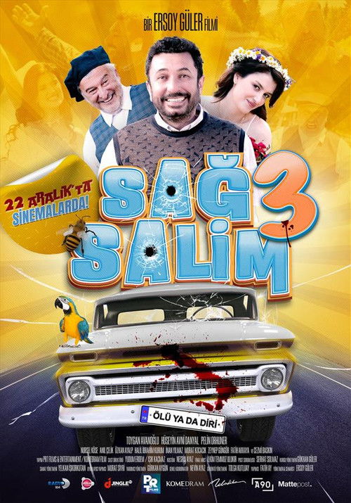 Sağ Salim 3: Ölü ya da Diri (2023) poster