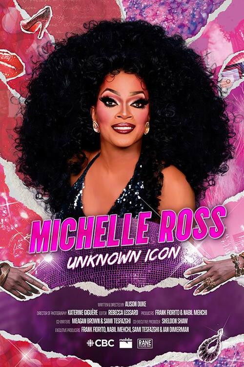 Michelle Ross: Unknown Icon (2025) poster