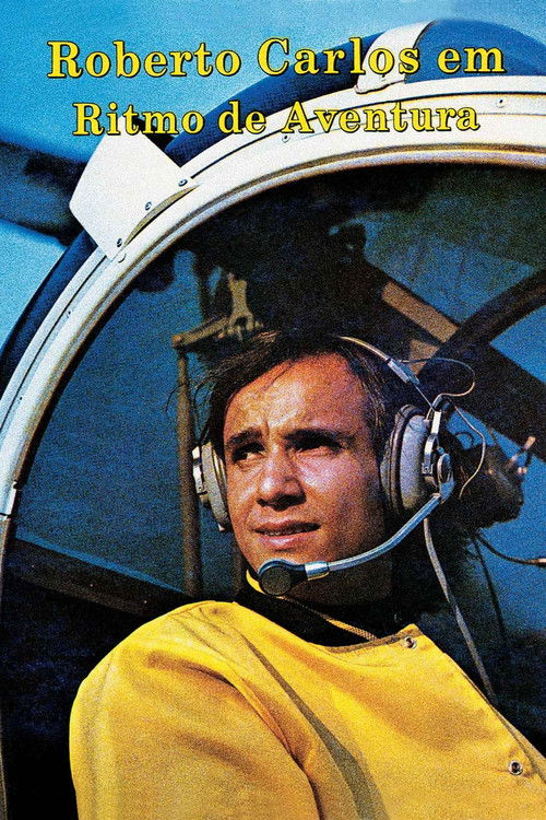 Roberto Carlos em Ritmo de Aventura (1968) poster