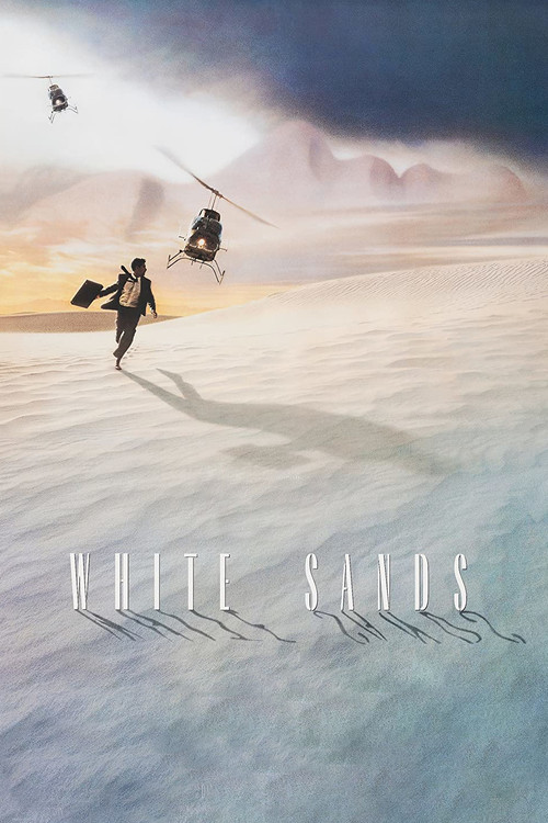 White Sands (1992) poster