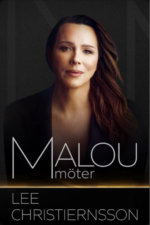Malou möter Lee Christiernsson (2024) poster