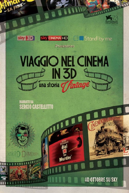 Viaggio nel cinema in 3D: Una storia vintage (2016) poster