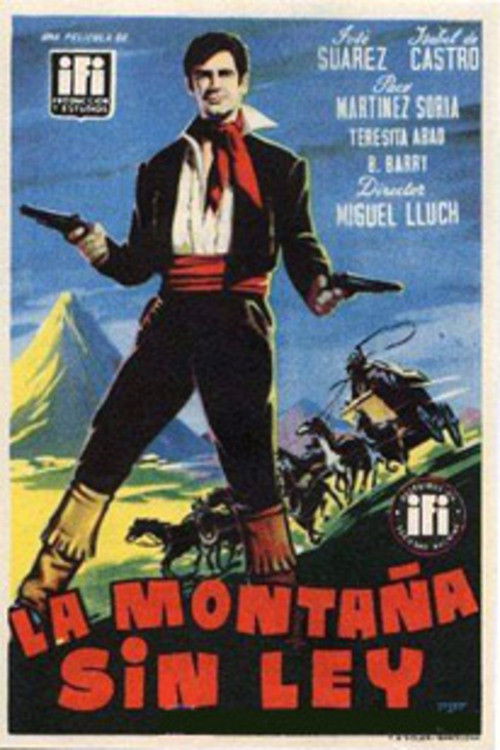 Lawless Mountain (1953) poster