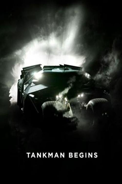 Tankman Begins (2005) poster