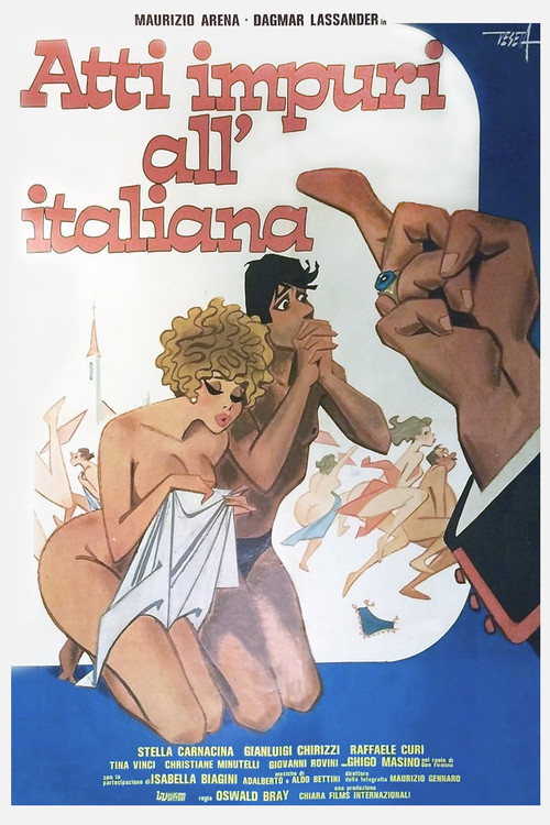 Atti impuri all'italiana (1976) poster