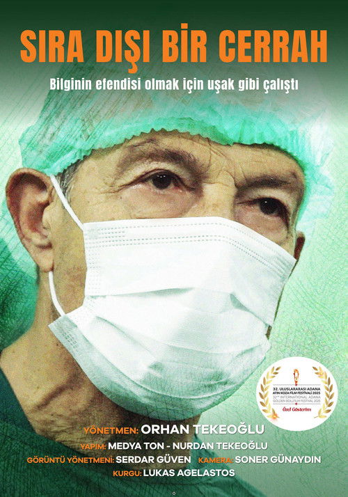 Sıra Dışı Bir Cerrah (2025) poster