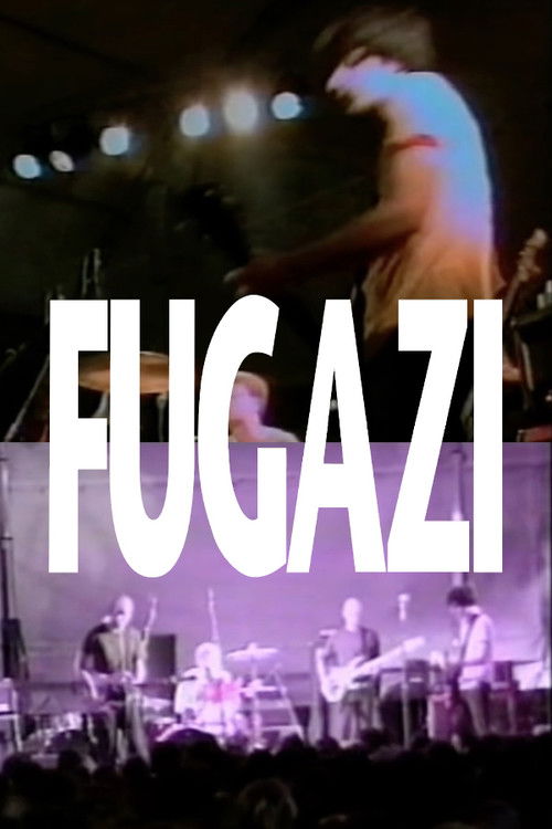 Fugazi: Forte Prenestino, Rome (1999) poster