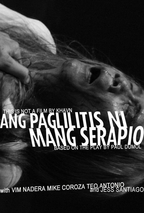 The Trial of Mr. Serapio (2010) poster
