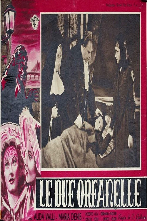 Le due orfanelle (1942) poster