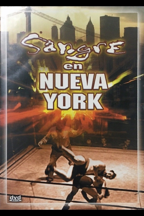 Sangre en Nueva York (1972) poster