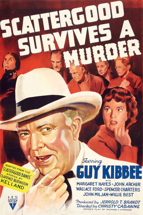 Scattergood Survives a Murder (1942) poster