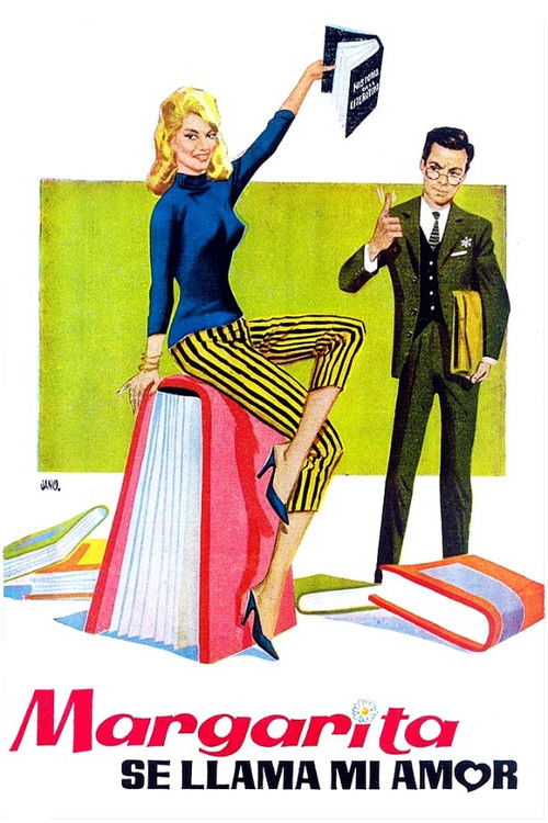Margarita se llama mi amor (1961) poster