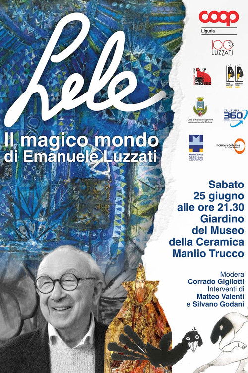 Lele - Il magico mondo di Emanuele Luzzati (2021) poster