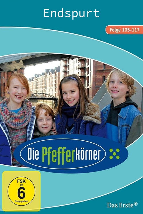 Die Pfefferkörner - Endspurt (2013) poster
