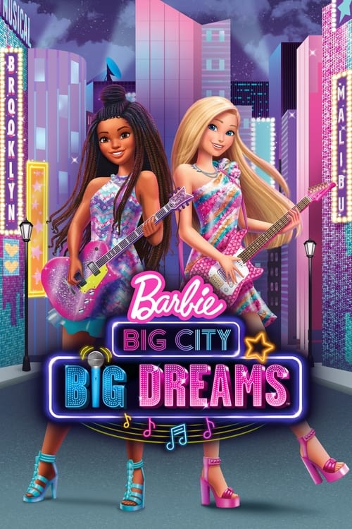 Barbie: Big City, Big Dreams (2021) poster