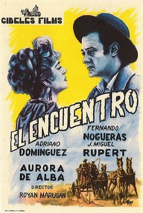 El encuentro (1952) poster