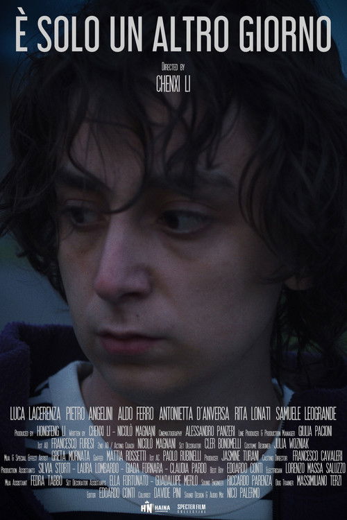 It's Just Another Day (2022) poster