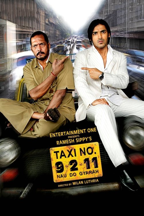 Taksi № 9211 /  Taxi No. 9 2 11 (2006) poster