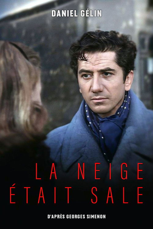 La neige était sale (1954) poster
