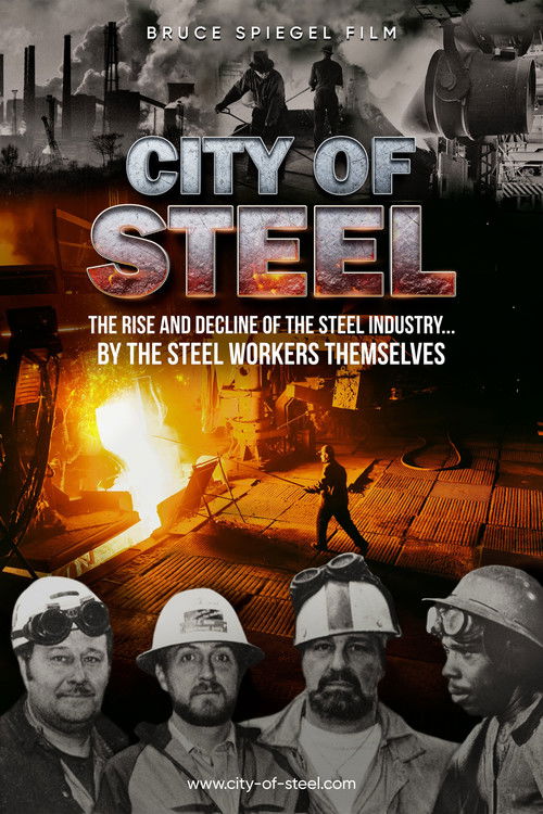 City of Steel (2022) poster