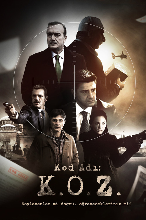 Kod Adı K.O.Z.: Maskeler Düşüyor (2015) poster
