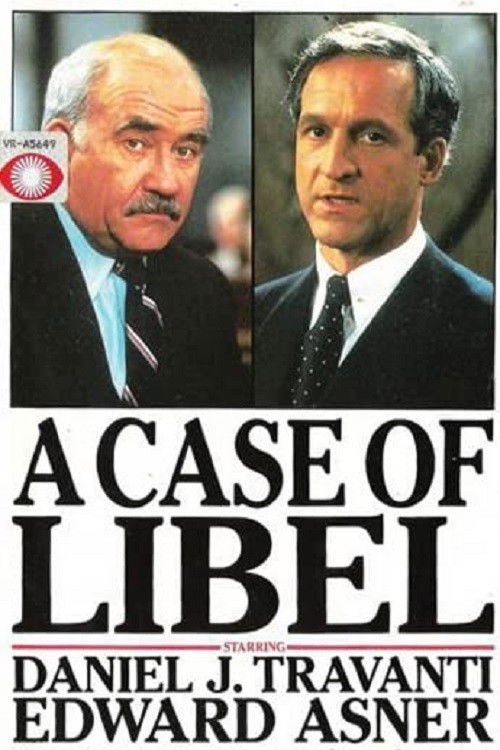 A Case of Libel (1983) poster