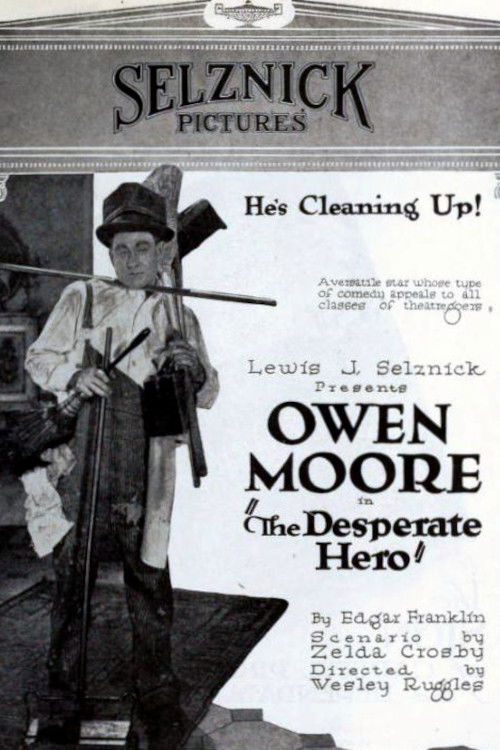 The Desperate Hero (1920) poster