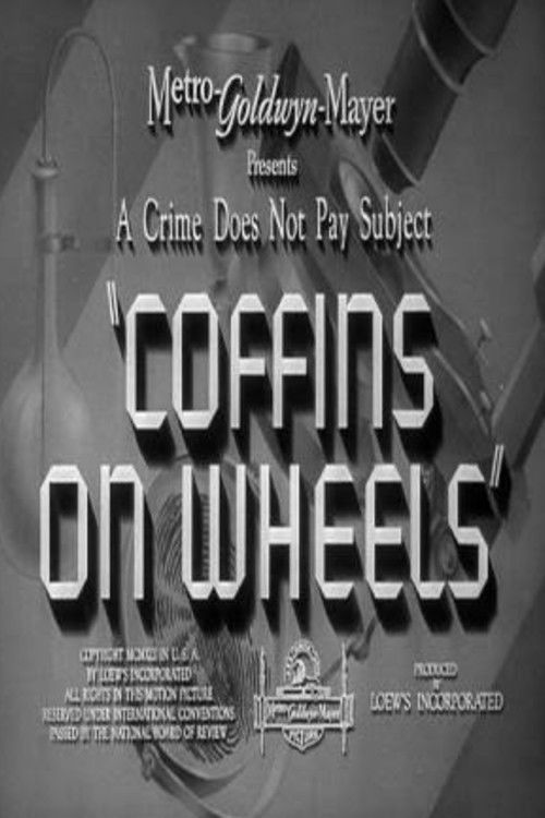 Coffins on Wheels (1941) poster