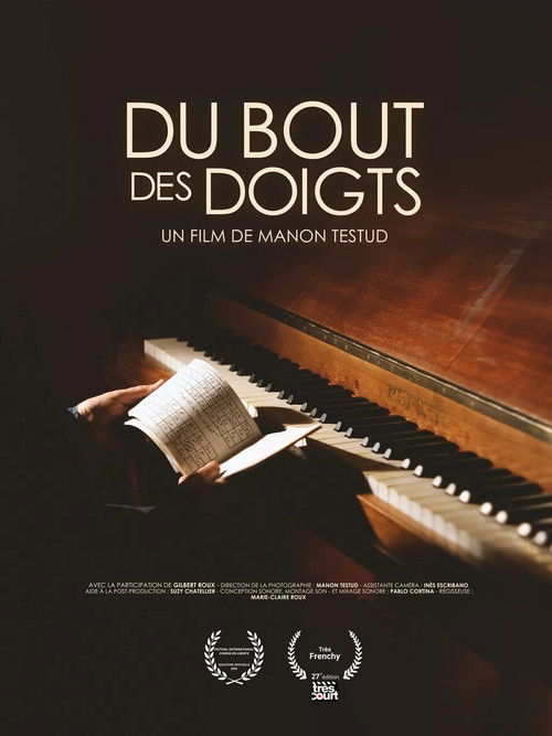 Du bout des doigts (2015) poster