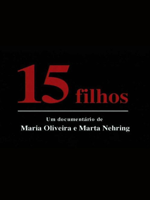 15 filhos (1996) poster