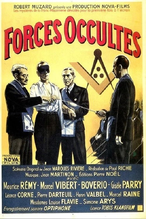 Occult Forces (1943) poster