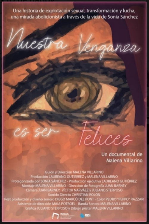 Our Revenge Is to Be Happy (2023) poster