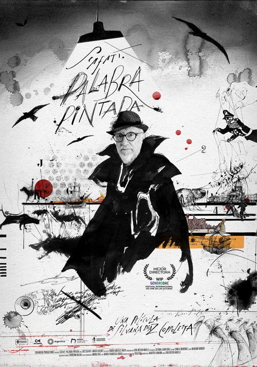 Scafati, palabra pintada (2024) poster