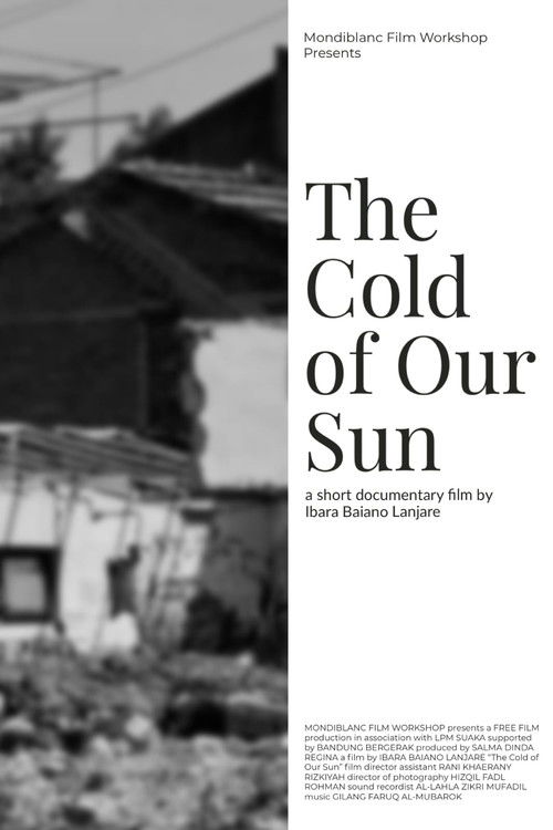 The Cold of Our Sun (2023) poster