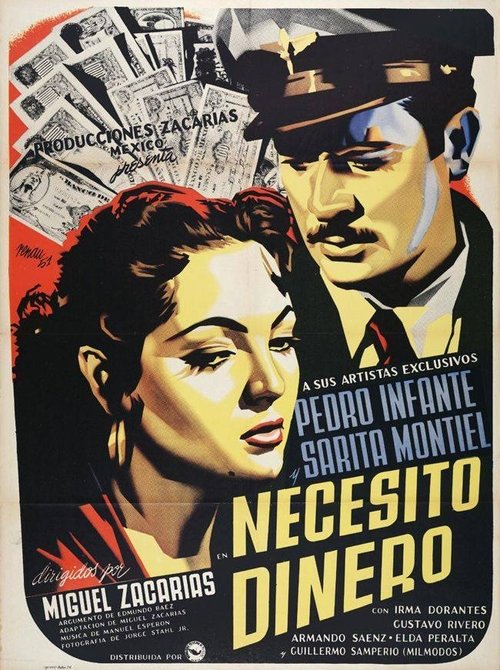 Necesito dinero (1951) poster